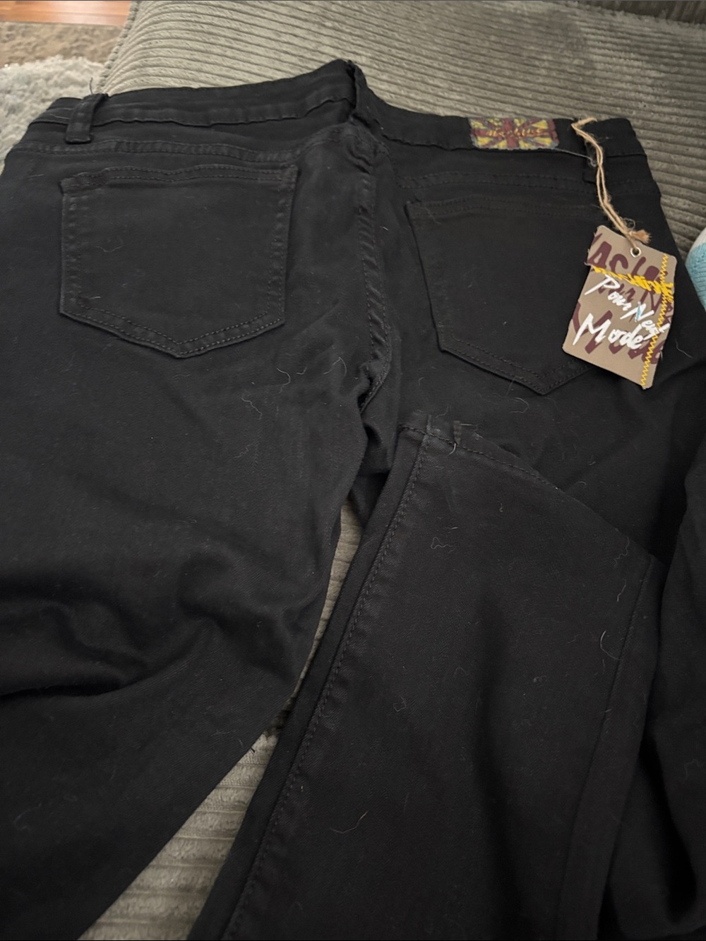 Machine Women's Skinny Jeans - Black